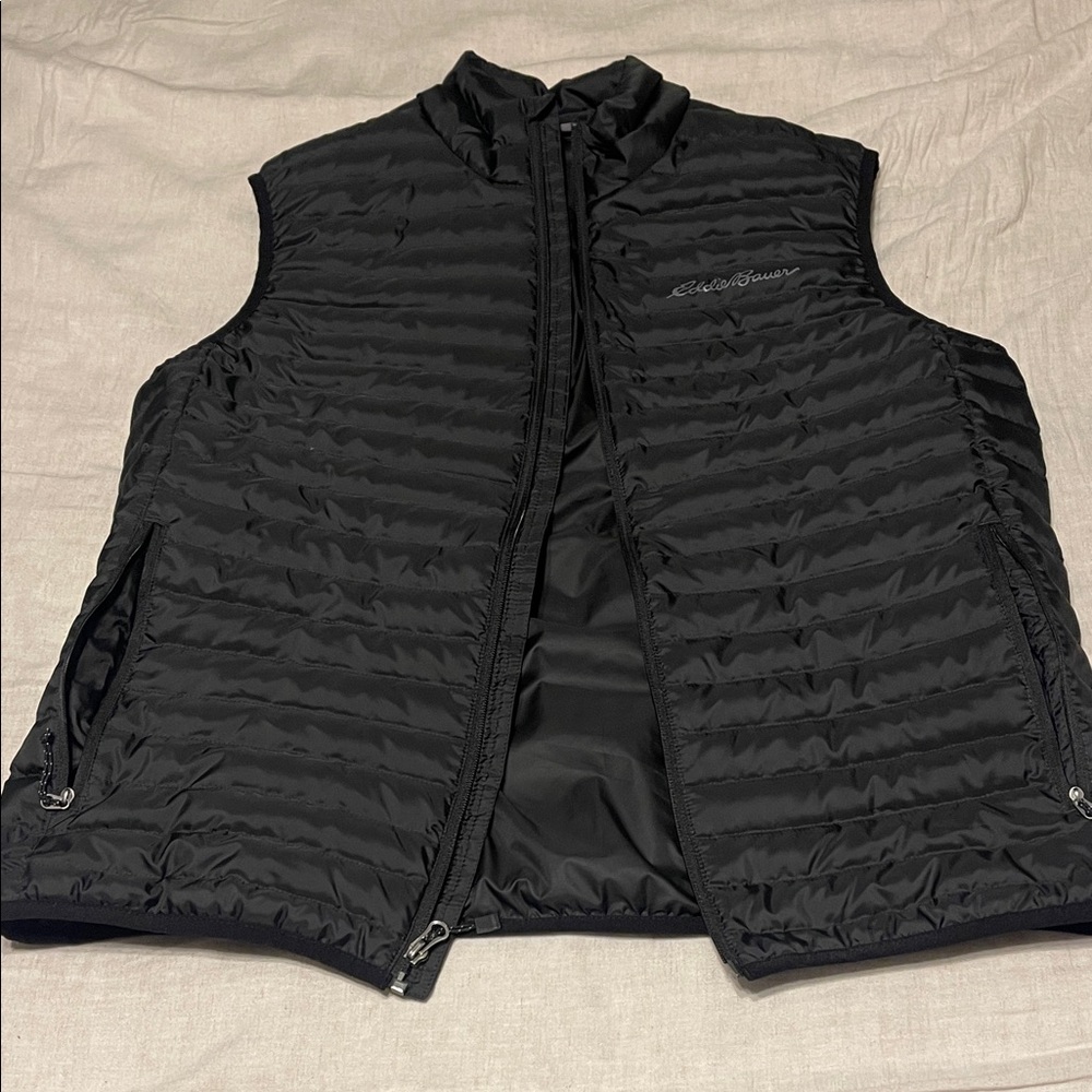 Eddie Bauer Men's microlite down Vest